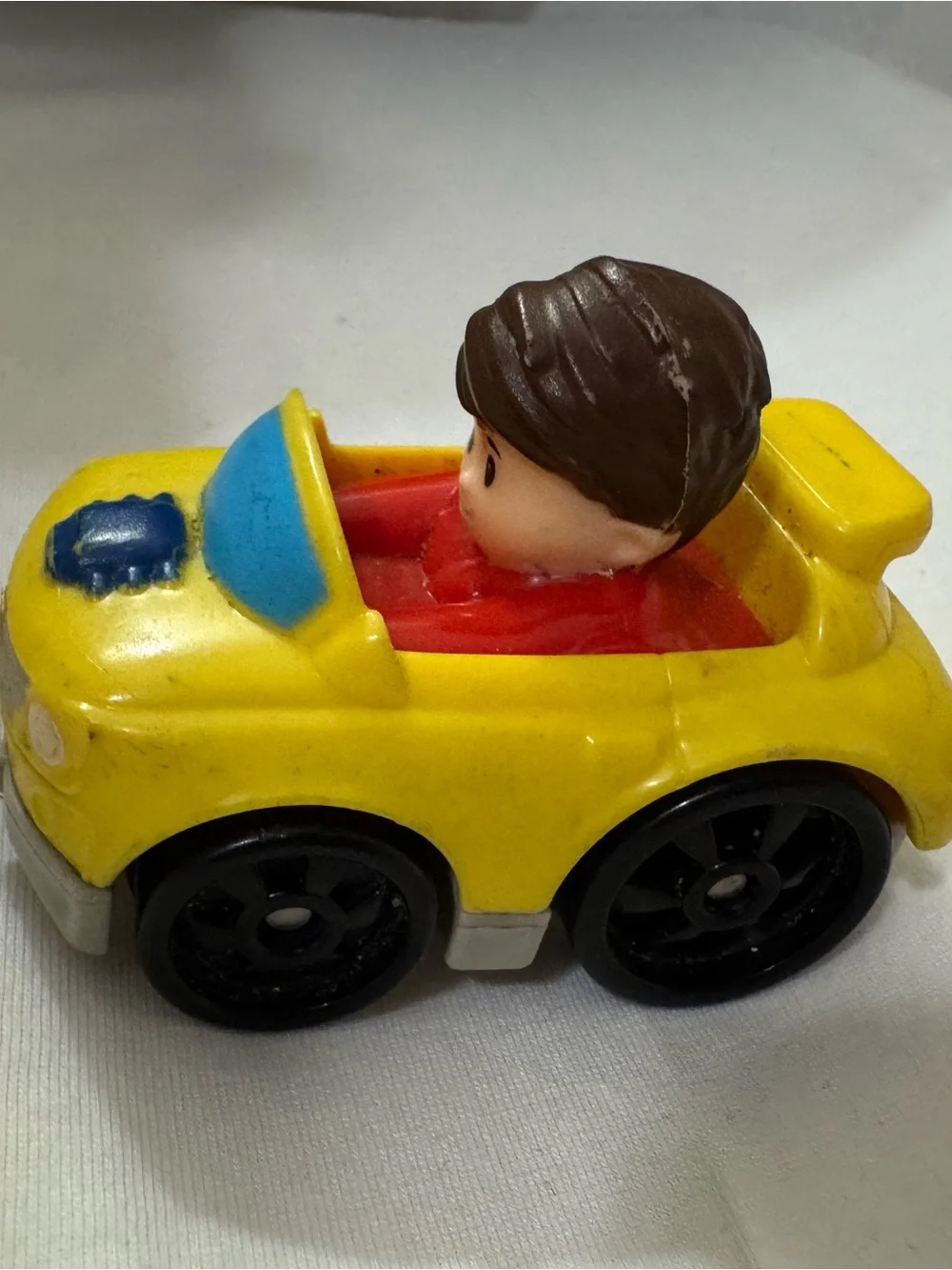 Little People Wheelies Blue and Yellow